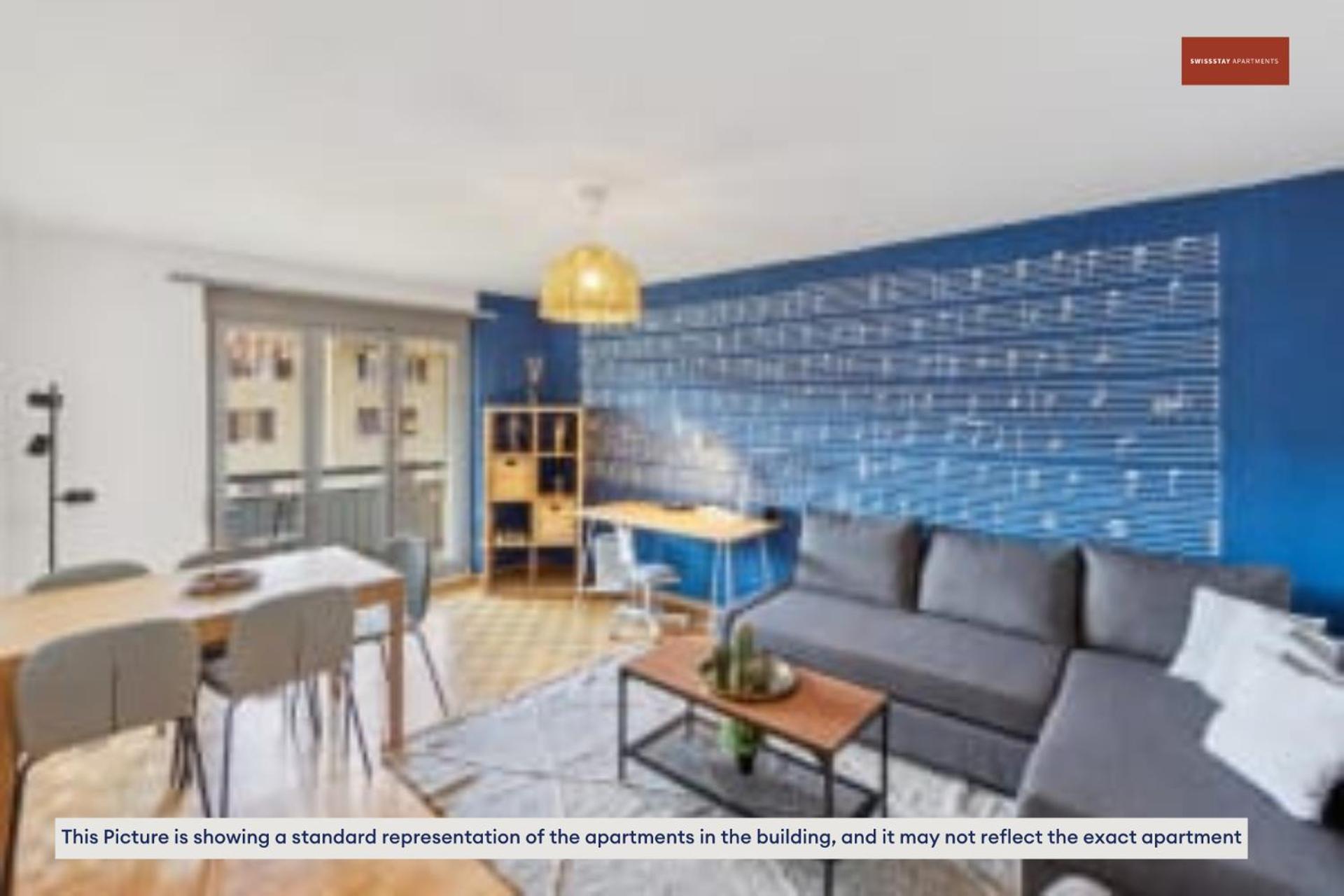 Urban Living Redefined: Apartment In Oerlikon Zurigo Esterno foto
