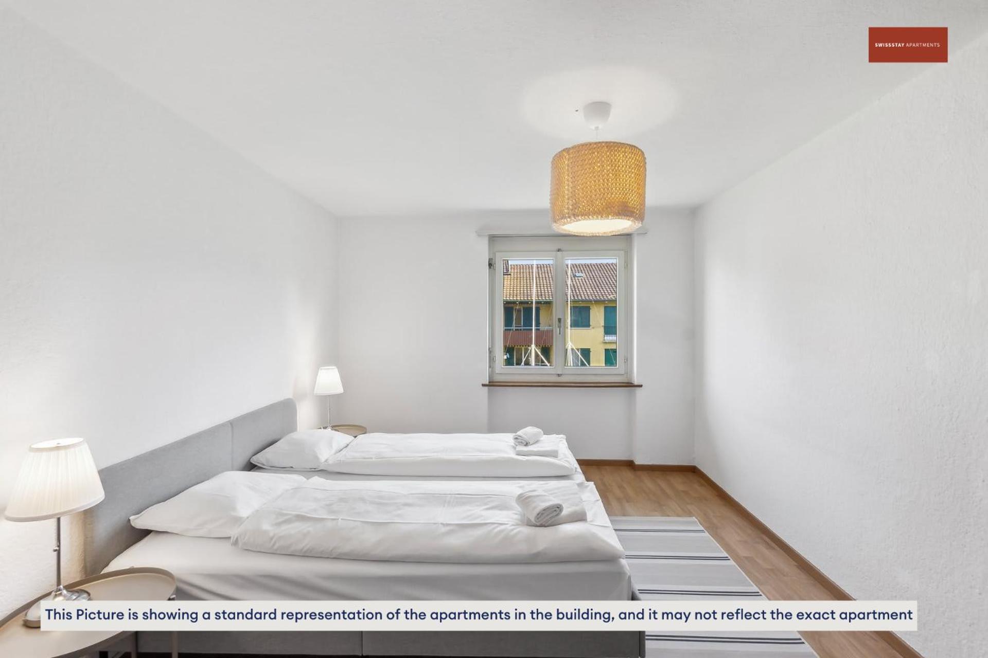 Urban Living Redefined: Apartment In Oerlikon Zurigo Esterno foto