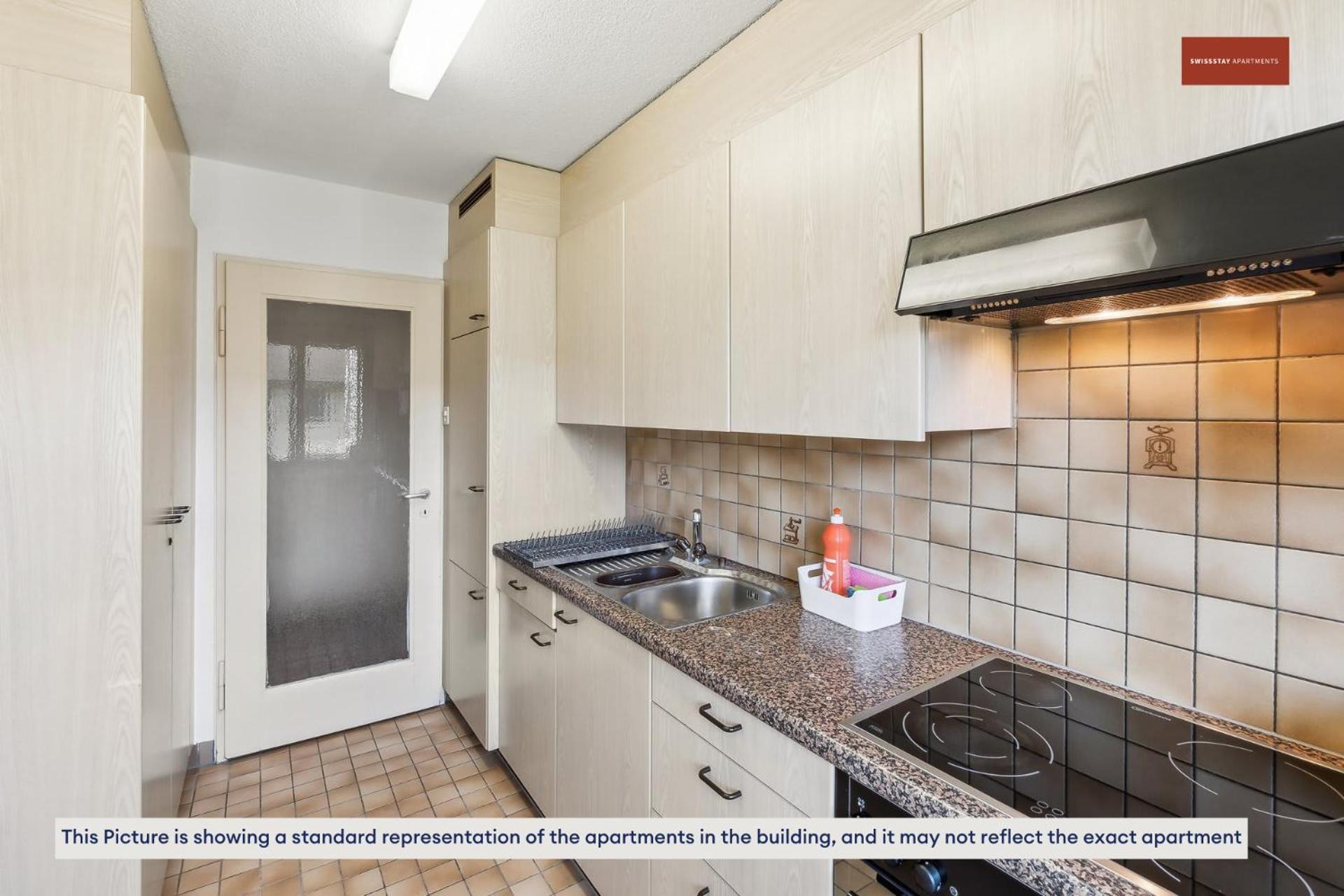 Urban Living Redefined: Apartment In Oerlikon Zurigo Esterno foto