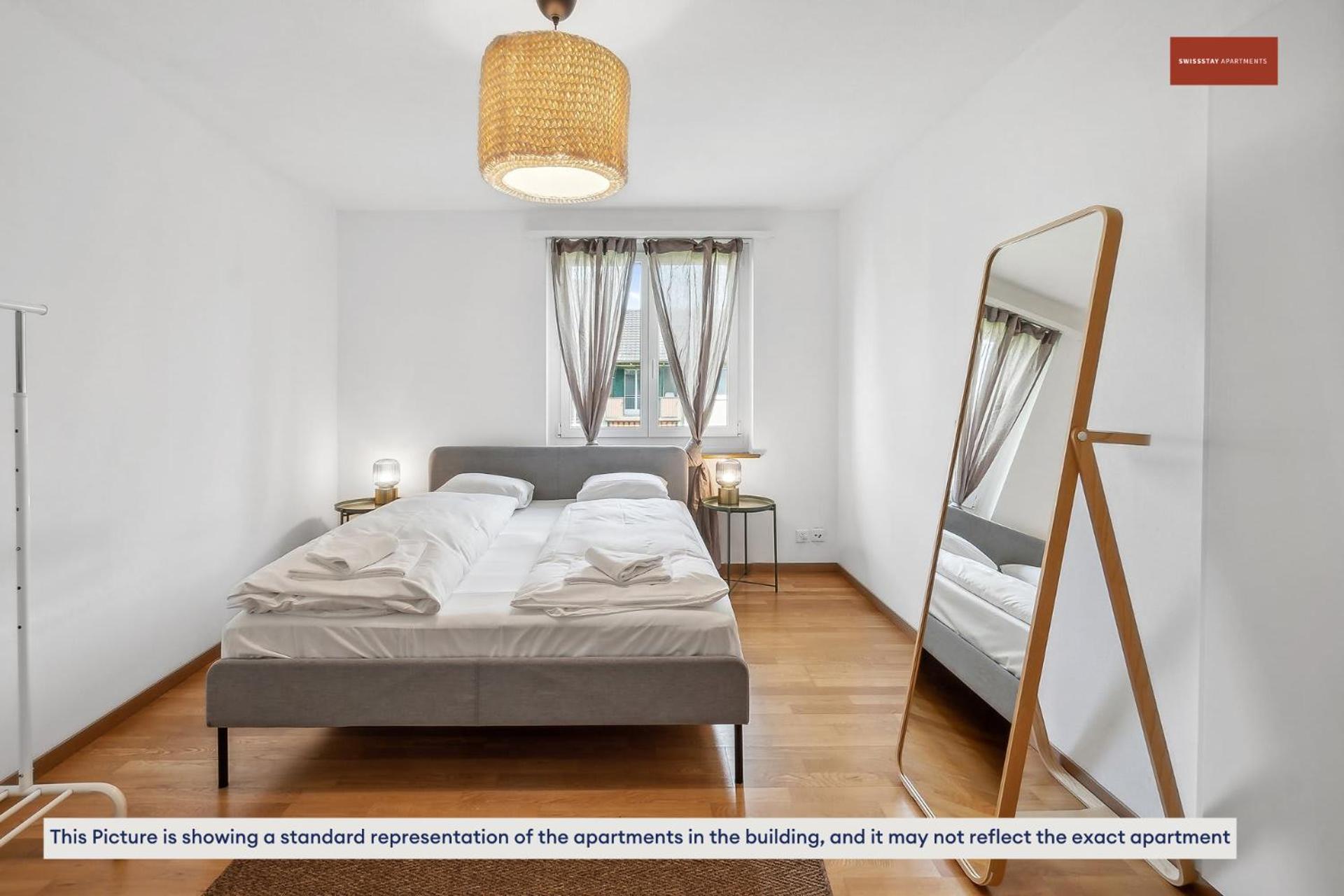 Urban Living Redefined: Apartment In Oerlikon Zurigo Esterno foto