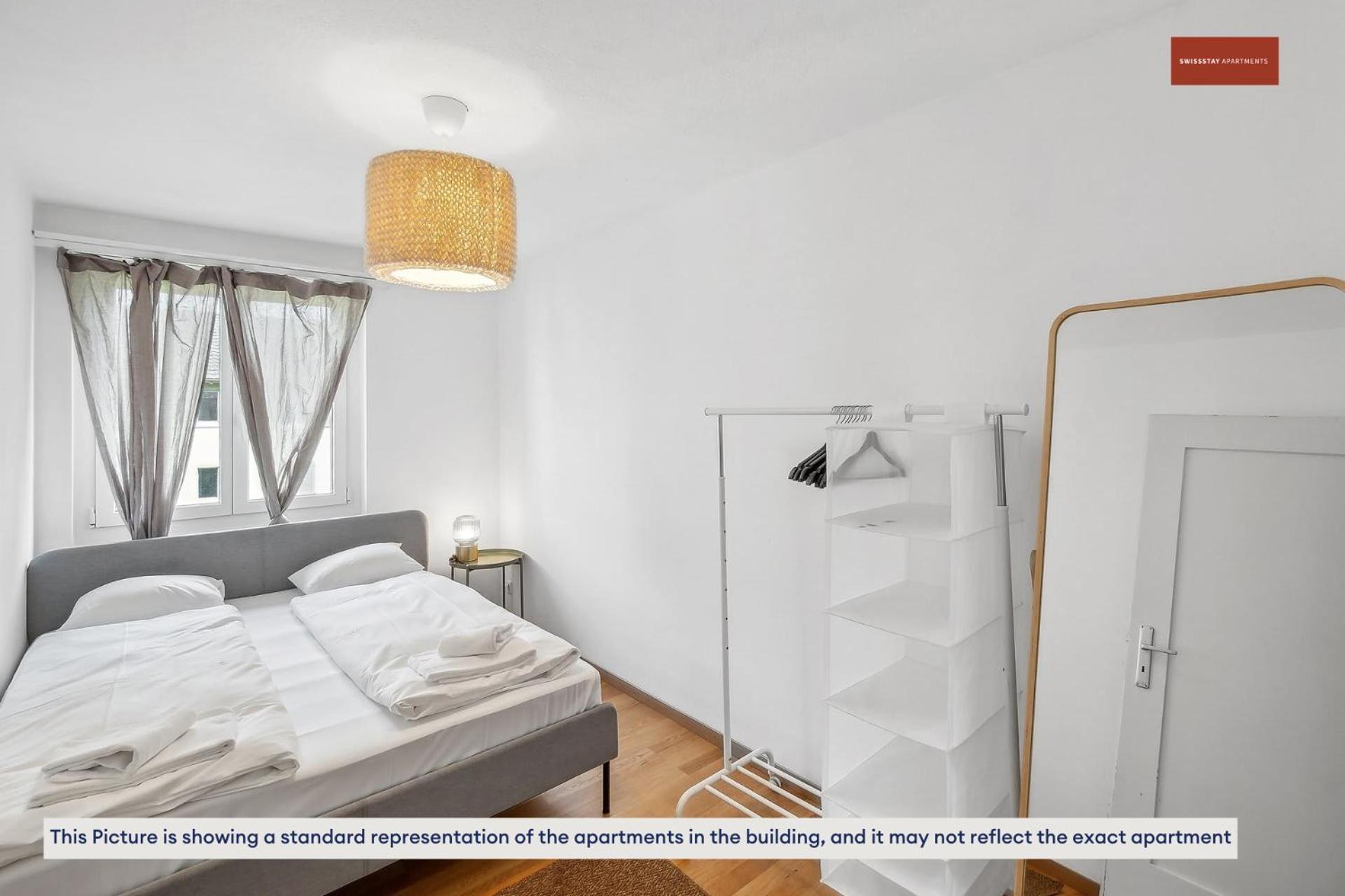 Urban Living Redefined: Apartment In Oerlikon Zurigo Esterno foto