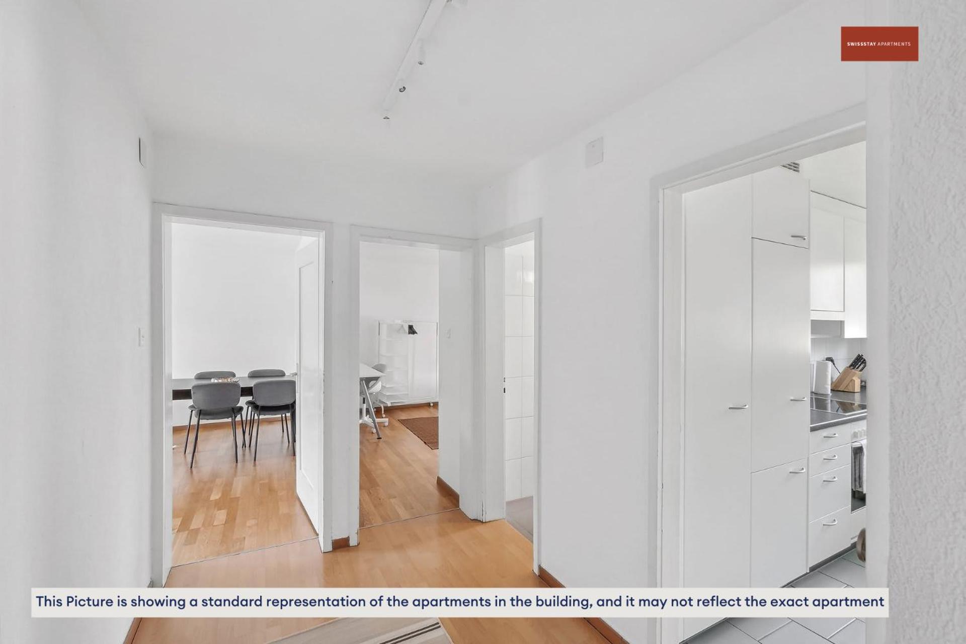 Urban Living Redefined: Apartment In Oerlikon Zurigo Esterno foto
