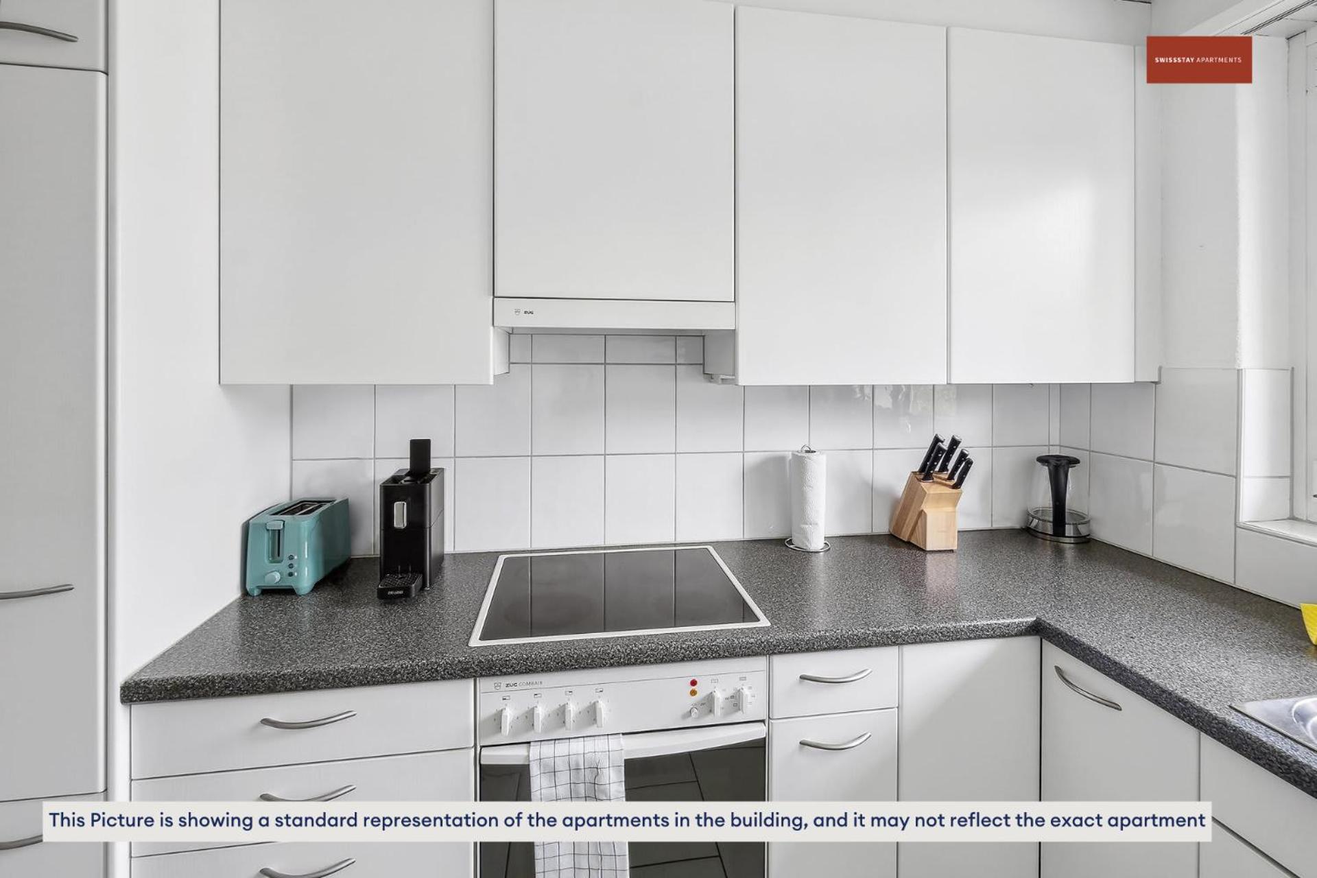 Urban Living Redefined: Apartment In Oerlikon Zurigo Esterno foto