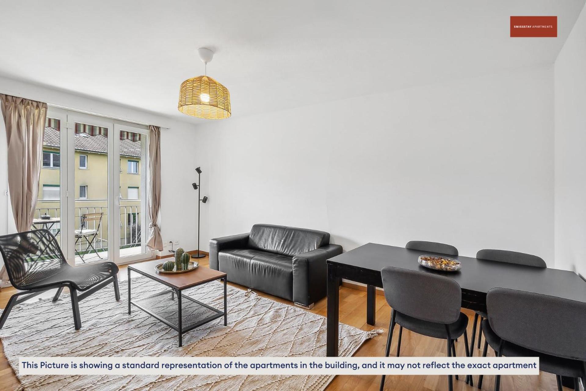 Urban Living Redefined: Apartment In Oerlikon Zurigo Esterno foto
