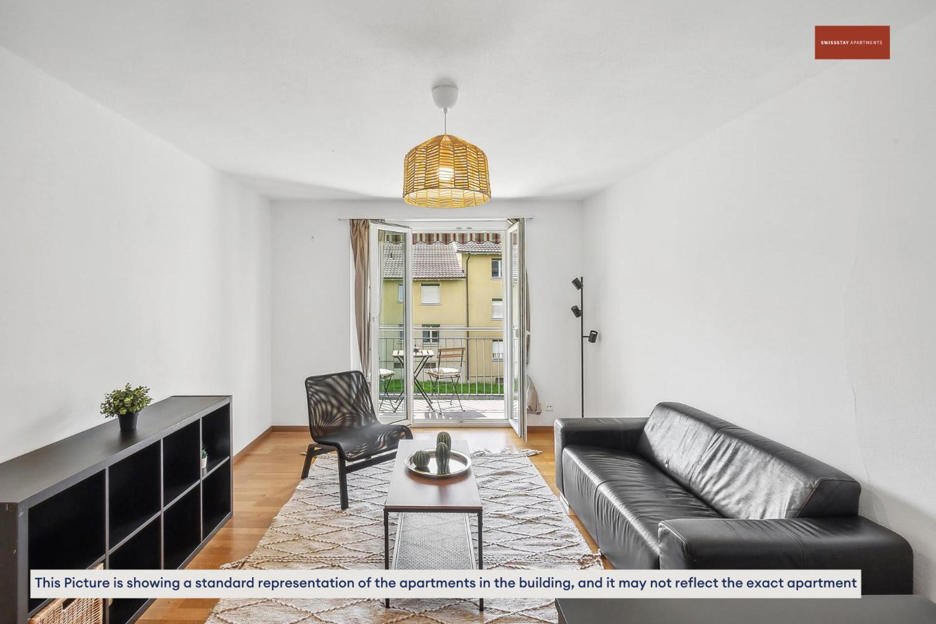 Urban Living Redefined: Apartment In Oerlikon Zurigo Esterno foto