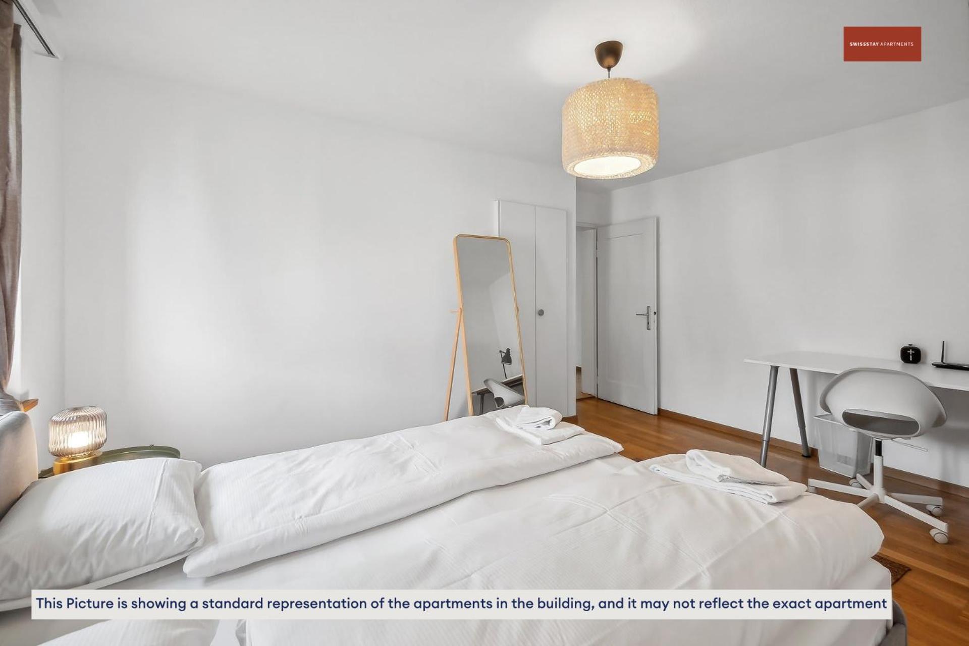Urban Living Redefined: Apartment In Oerlikon Zurigo Esterno foto