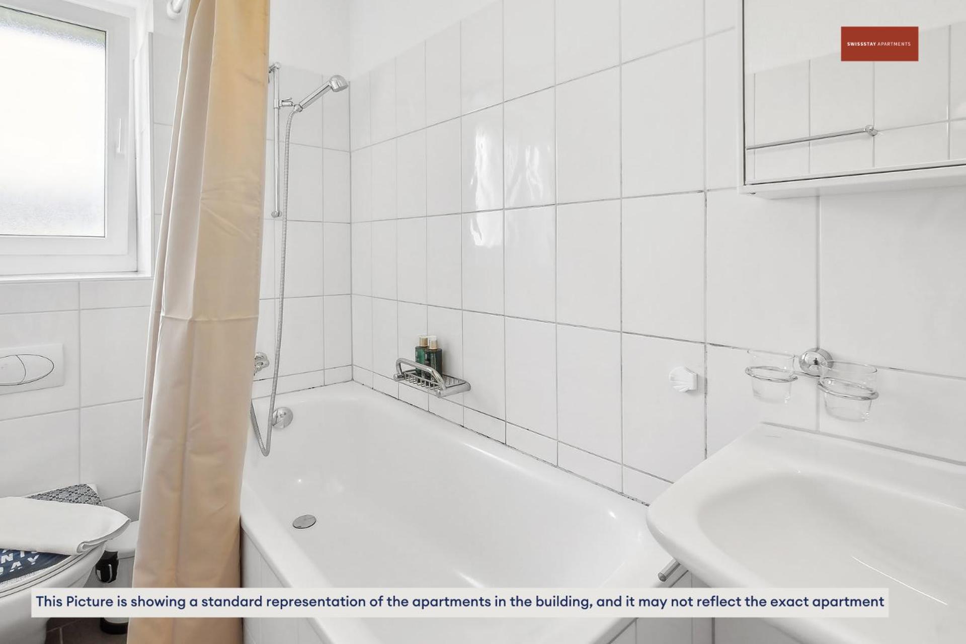 Urban Living Redefined: Apartment In Oerlikon Zurigo Esterno foto