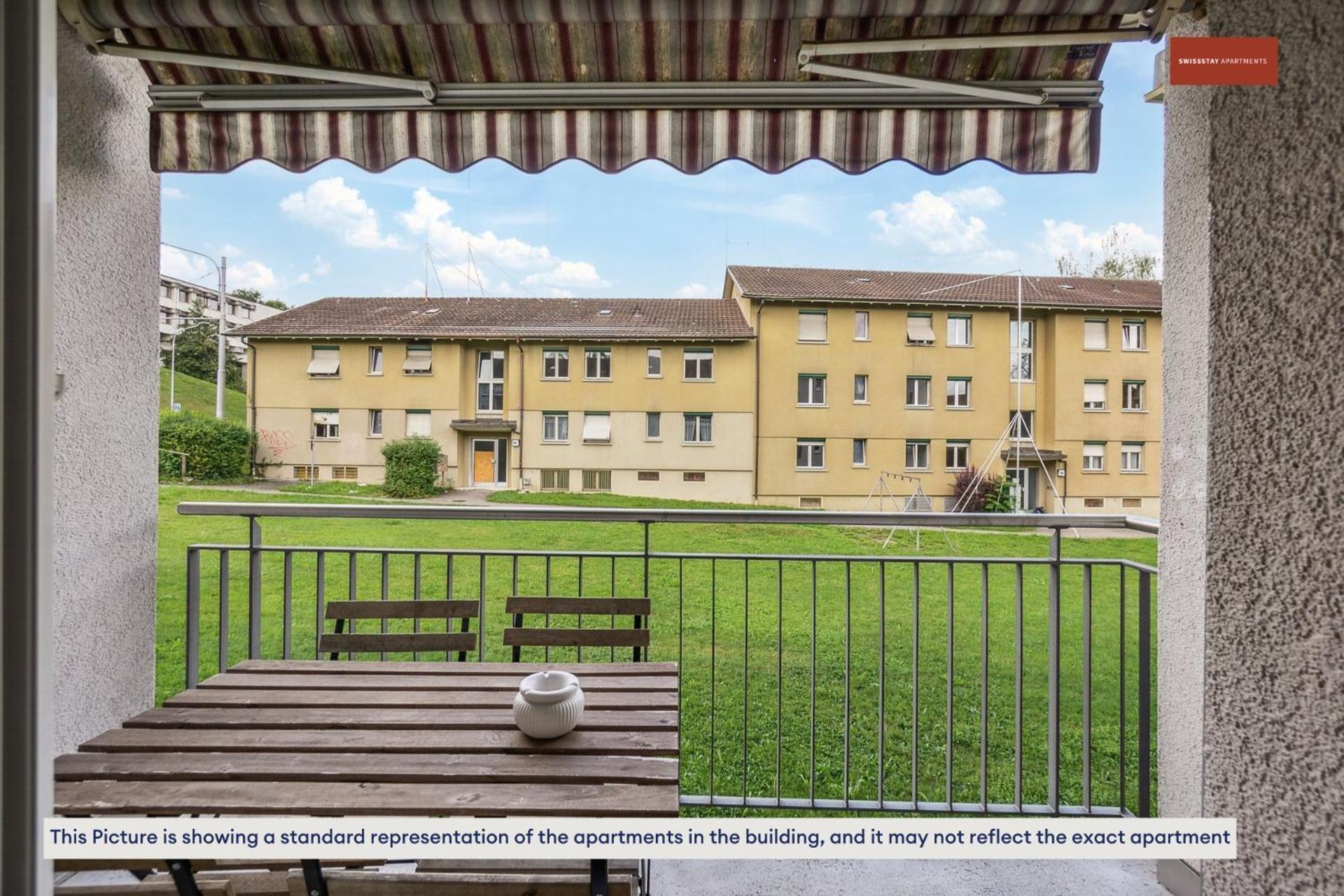 Urban Living Redefined: Apartment In Oerlikon Zurigo Esterno foto