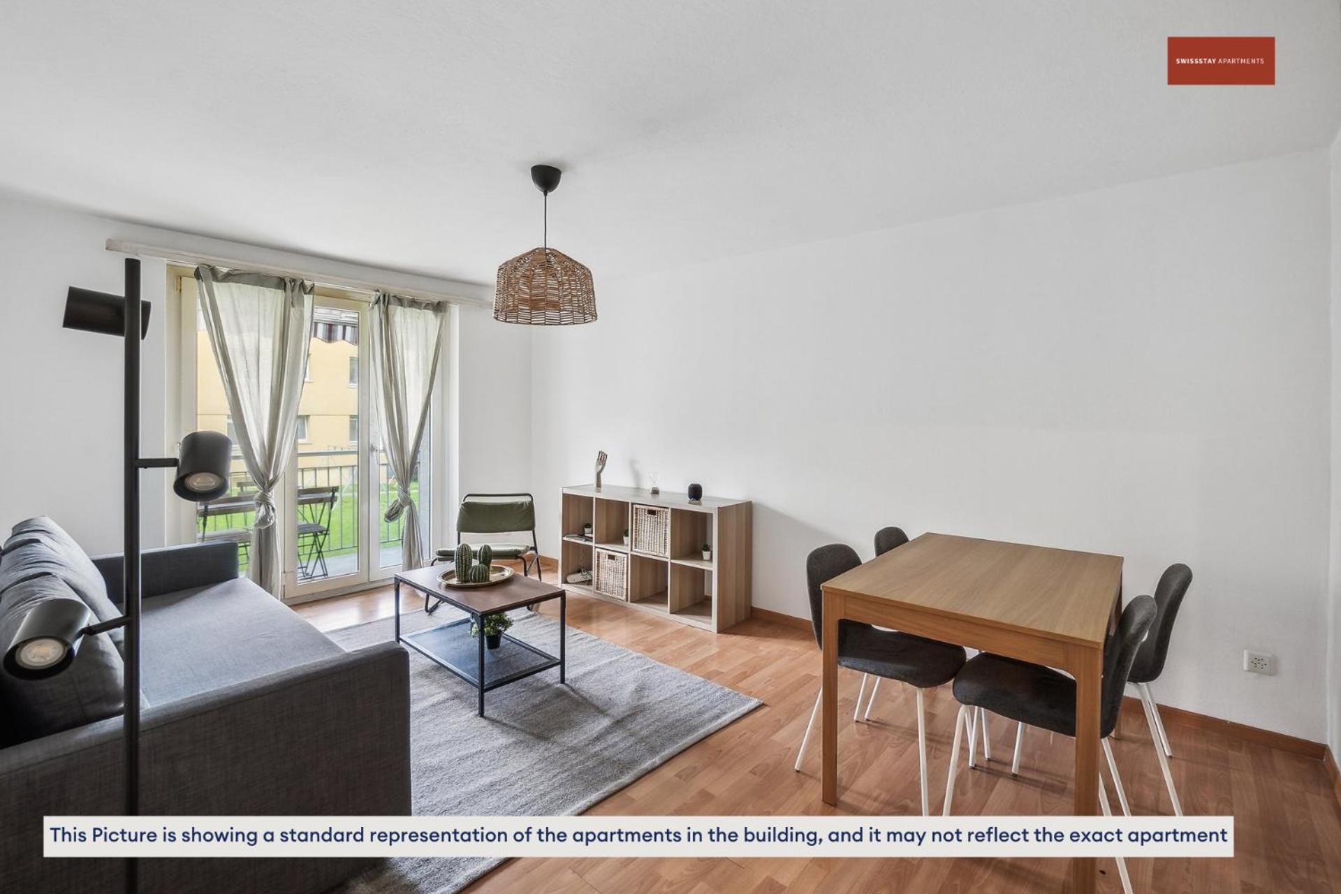 Urban Living Redefined: Apartment In Oerlikon Zurigo Esterno foto
